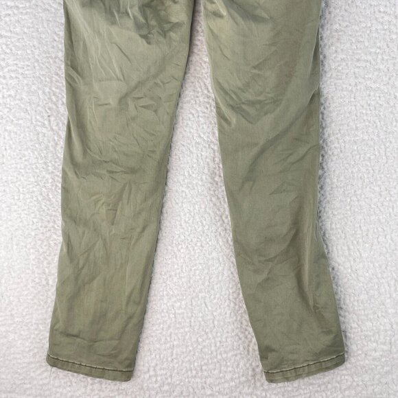 Anthropologie Tan‎ Chino Relaxed Straight Leg Pants Womens Casual Size 28 - Picture 13 of 16